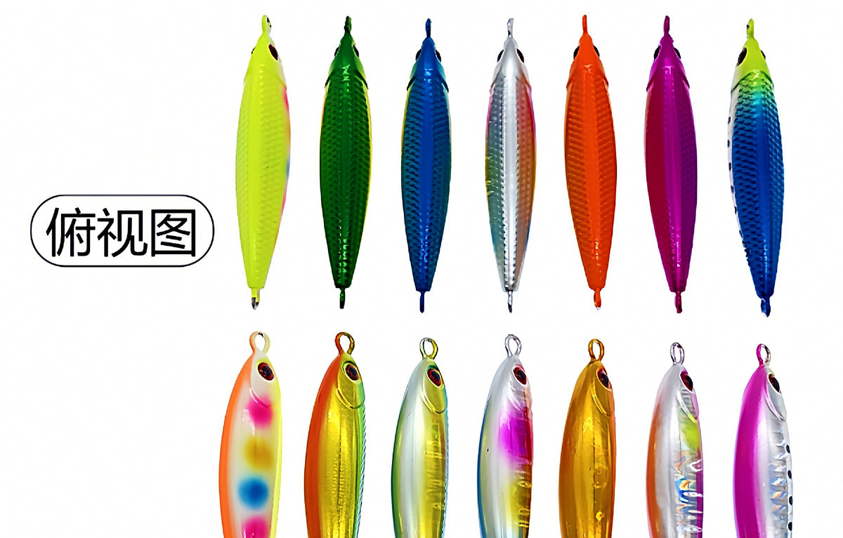 Glow Metal Jig with Double Hooks, 60–100 g (2.1–3.5 oz) – product photo