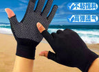 Fingerless Fishing Gloves, Anti-Slip, Thin, One Size – product photo