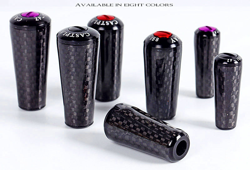 Carbon Fiber Power Handle Knob for Baitcasting Reels – product photo