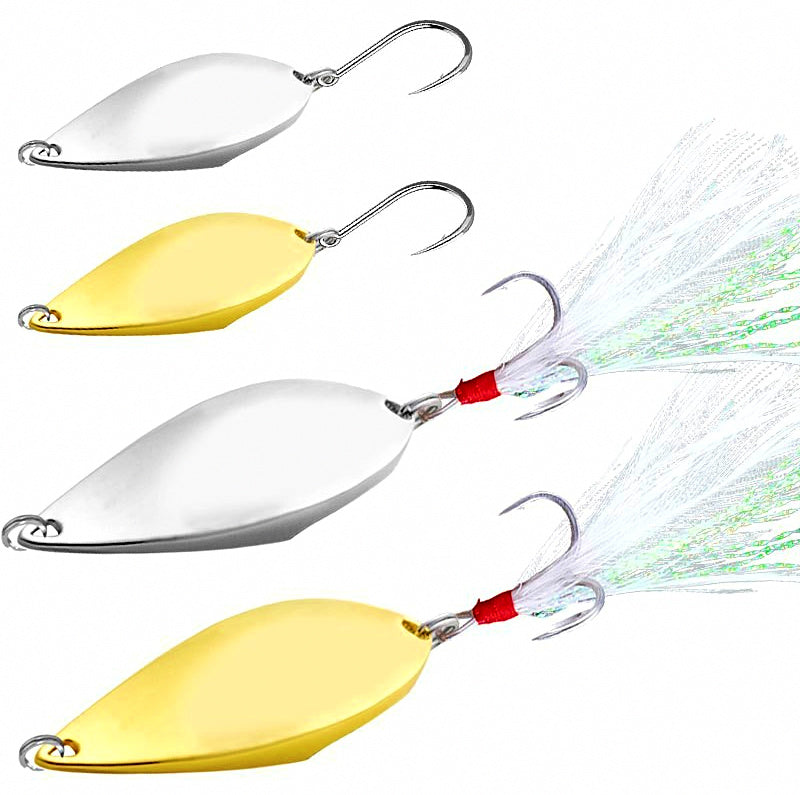 Casting Spoon Lure, 3–20 g (0.11–0.71 oz)