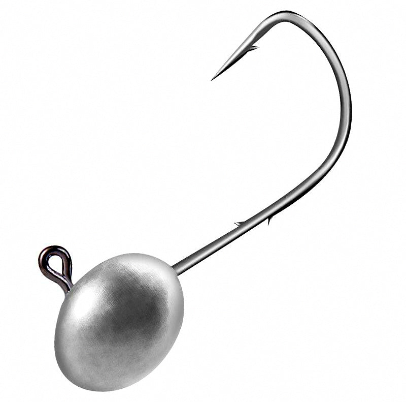 Micro Jig Head Hooks, 1.5–6.5 g (0.05–0.23 oz)