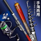 Carbon Iso Rod, Size 3, Long Cast Sea Rod, 1.8–3.6 m (5.9–11.8 ft) – product photo