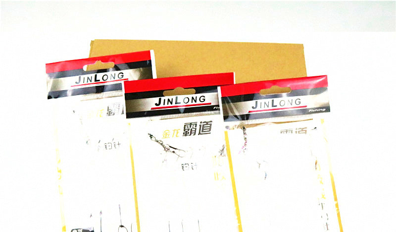 Pre-Tied Hook Rig, Iseni / Maruse / Izu, Barbed, 25 per Box – product photo