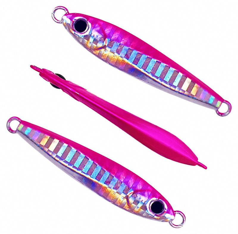Casting Metal Jig, 10–60 g (0.35–2.1 oz), 5 Colors – product photo