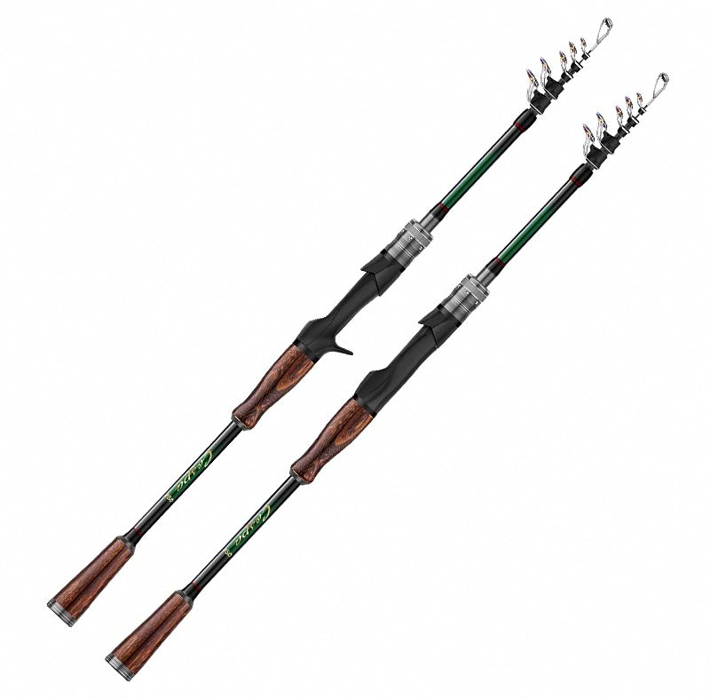 Telescopic Travel Rod, 1.8–2.4 m (5.9–7.9 ft)