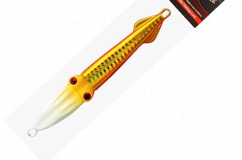 Fast Sinking Glow Metal Jig, 100 g (3.5 oz) & 150 g (5.3 oz) – product photo