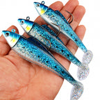Lead Head Soft Swimbait Kit, 11–13.5 cm (4.3–5.3 in) – product photo