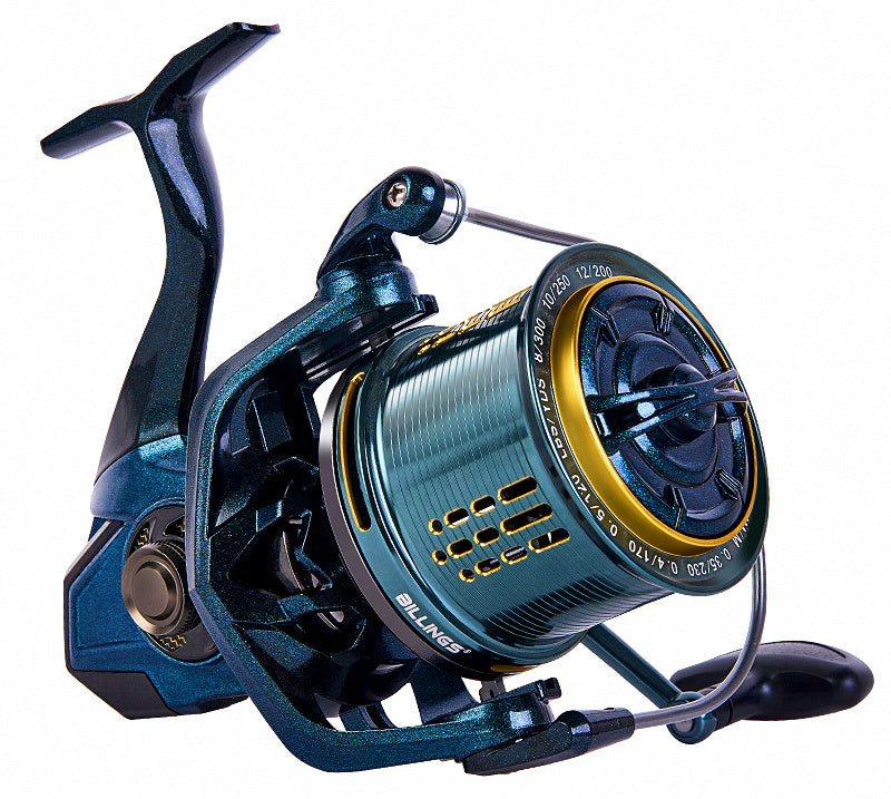 All-Metal Spinning Reel, Long Cast, Sizes 8000–14000 – product photo
