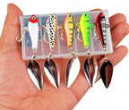VIB Blade Bait Lure, 15 g (0.5 oz), Saltwater – product photo