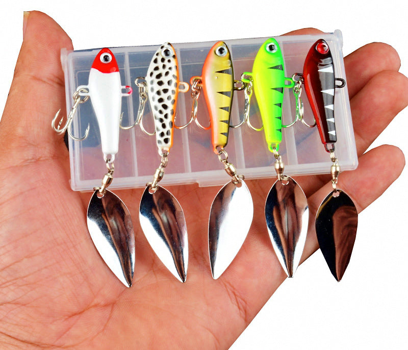 VIB Blade Bait Lure, 15 g (0.5 oz), Saltwater – product photo