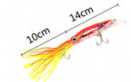 Shrimp Squid Jig Hard Bait, 14 cm (5.5 in) 40 g (1.4 oz) – product photo