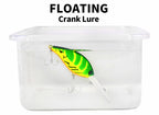Deep Diving Floating Minnow Plug, 24.5 g (0.86 oz) – product photo
