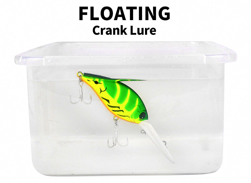Deep Diving Floating Minnow Plug, 24.5 g (0.86 oz) – product photo