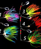 Silicone Skirted Spinnerbait, 8.5 cm, 11 g (0.39 oz) – product photo