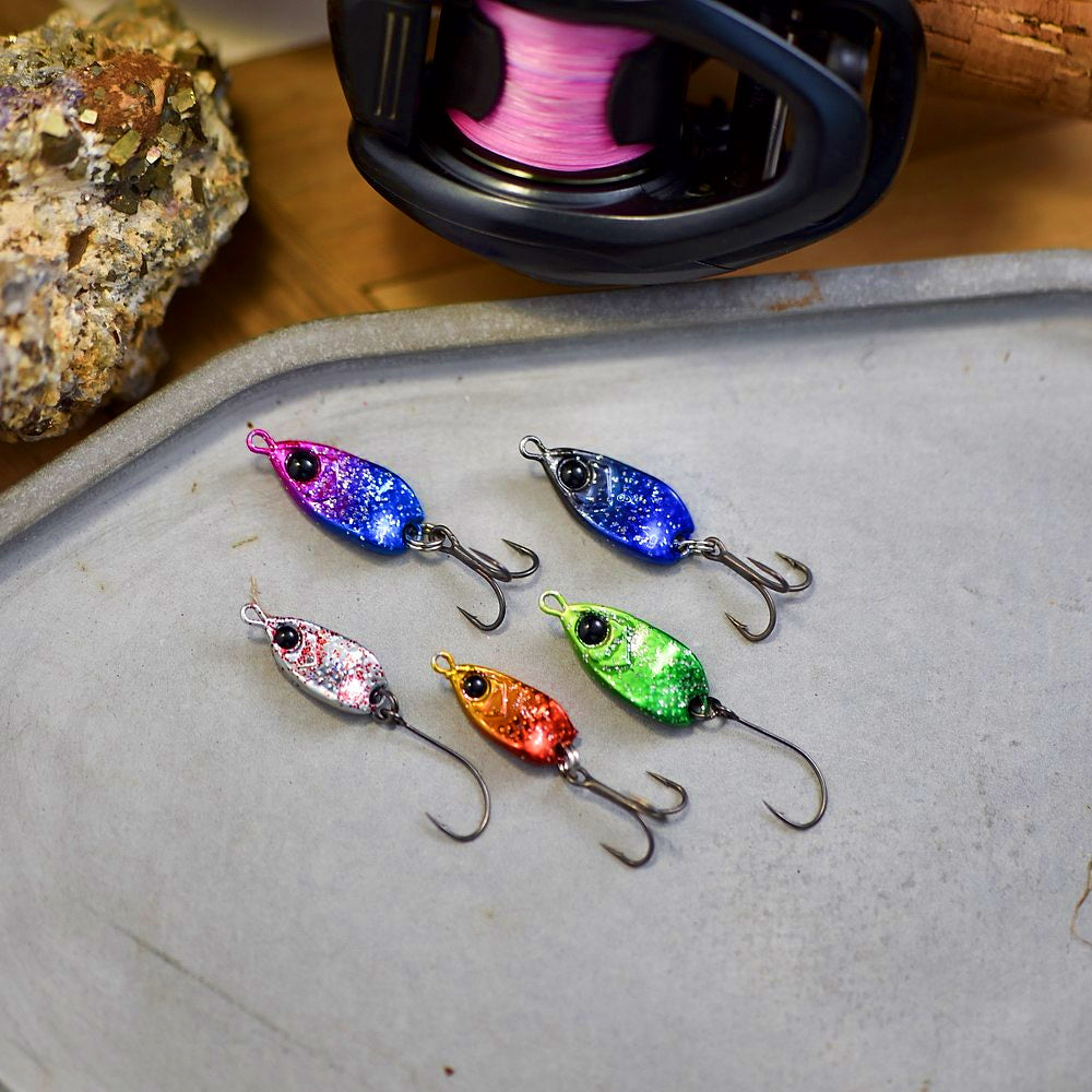 Micro Casting Spoon, 3 g & 5 g (0.11 & 0.18 oz) – product photo