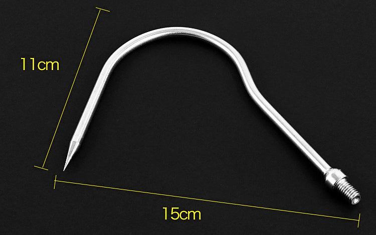 Stainless Steel Grapple & Retrieval Hooks, Trap Float Hook – product photo