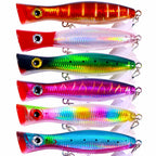 Floating Popper Lure, 17 cm (6.7 in) 83 g (2.9 oz) – product photo