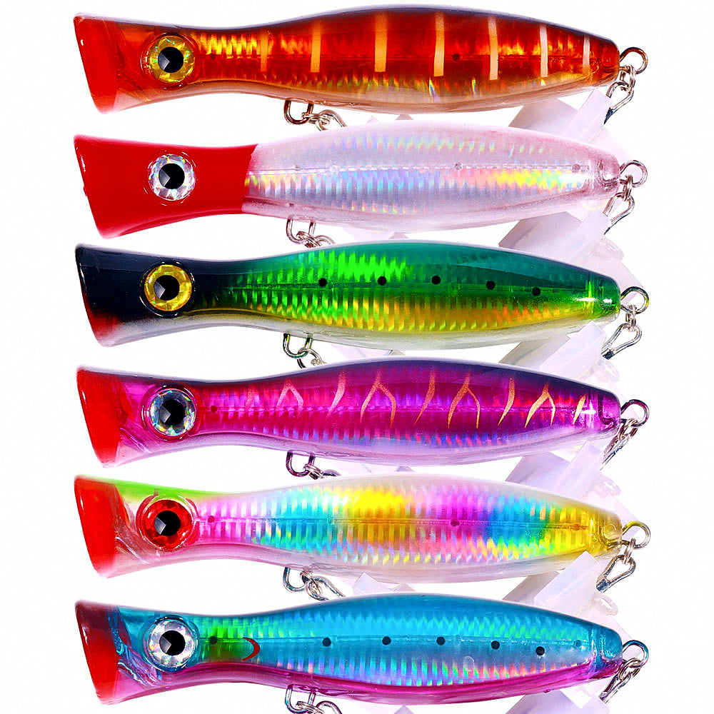 Floating Popper Lure, 17 cm (6.7 in) 83 g (2.9 oz) – product photo