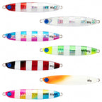 UV Glow Slow Pitch Jig, 80–100 g (2.8–3.5 oz) – product photo
