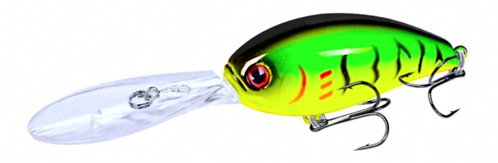 Long Lip Minnow Diving Lure, 11.5 cm (4.5 in) 18 g (0.6 oz) – product photo