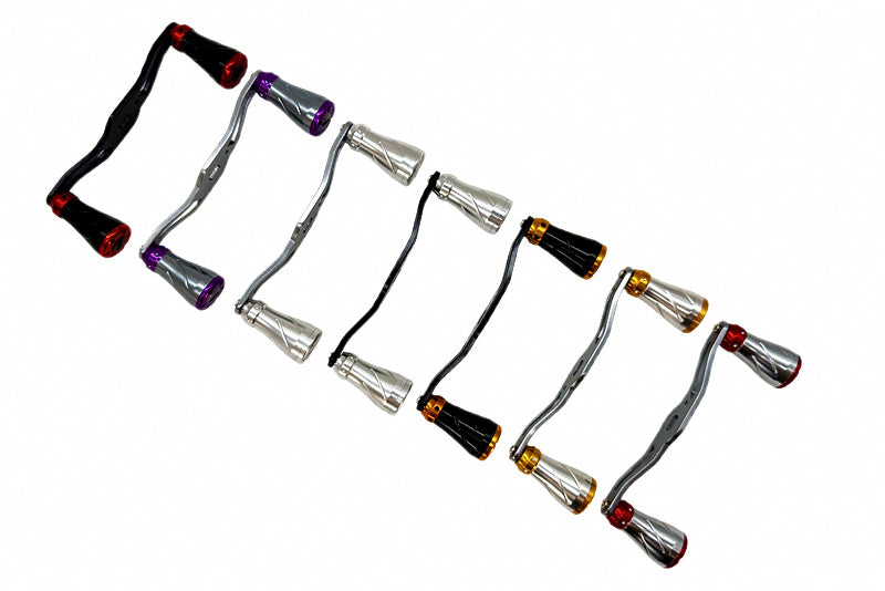 Aluminum Double Reel Handle Upgrade for Baitcasting Reels – product photo