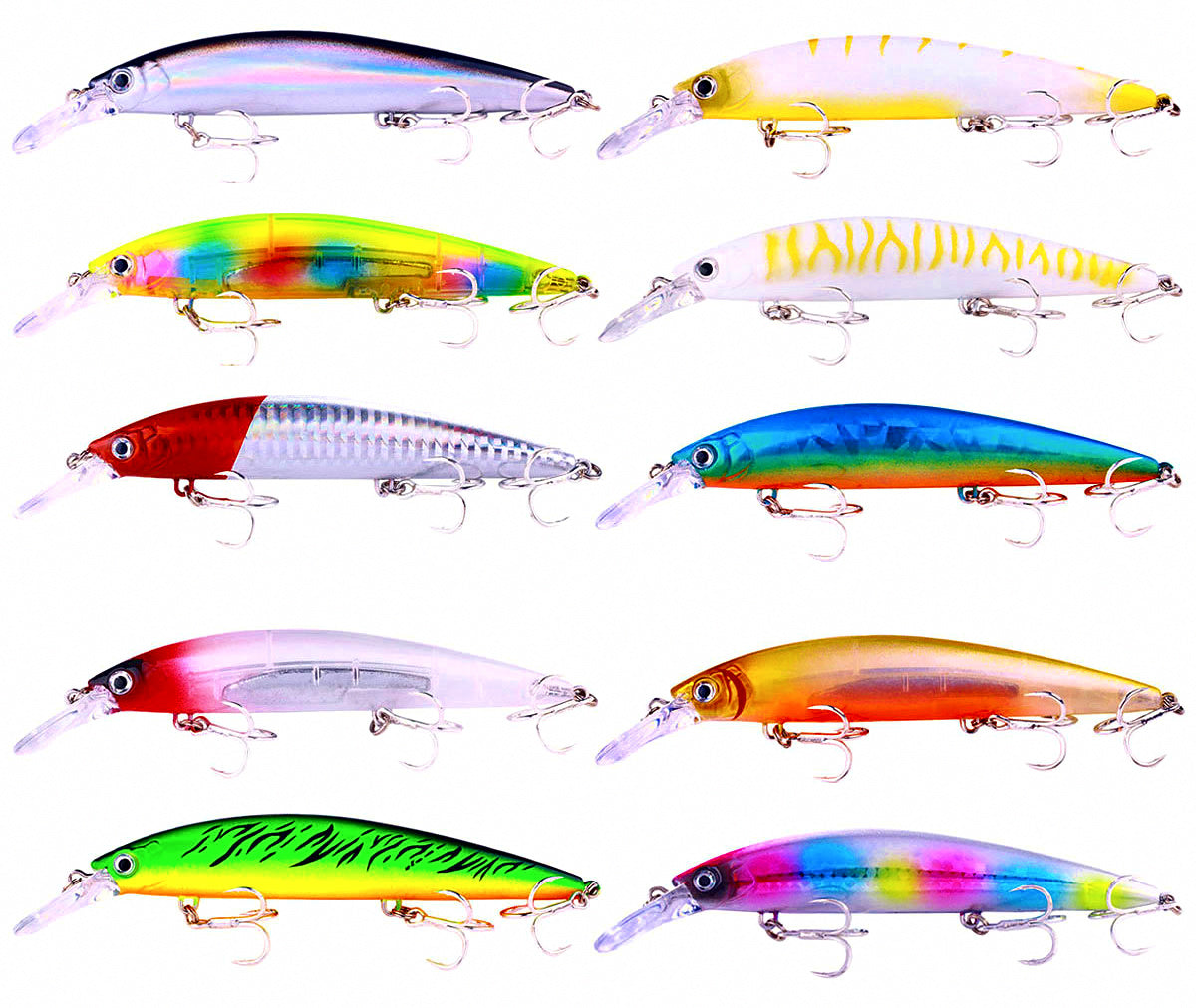 Sinking Minnow Lure, 13 cm (5.1 in) 36 g (1.3 oz) – product photo