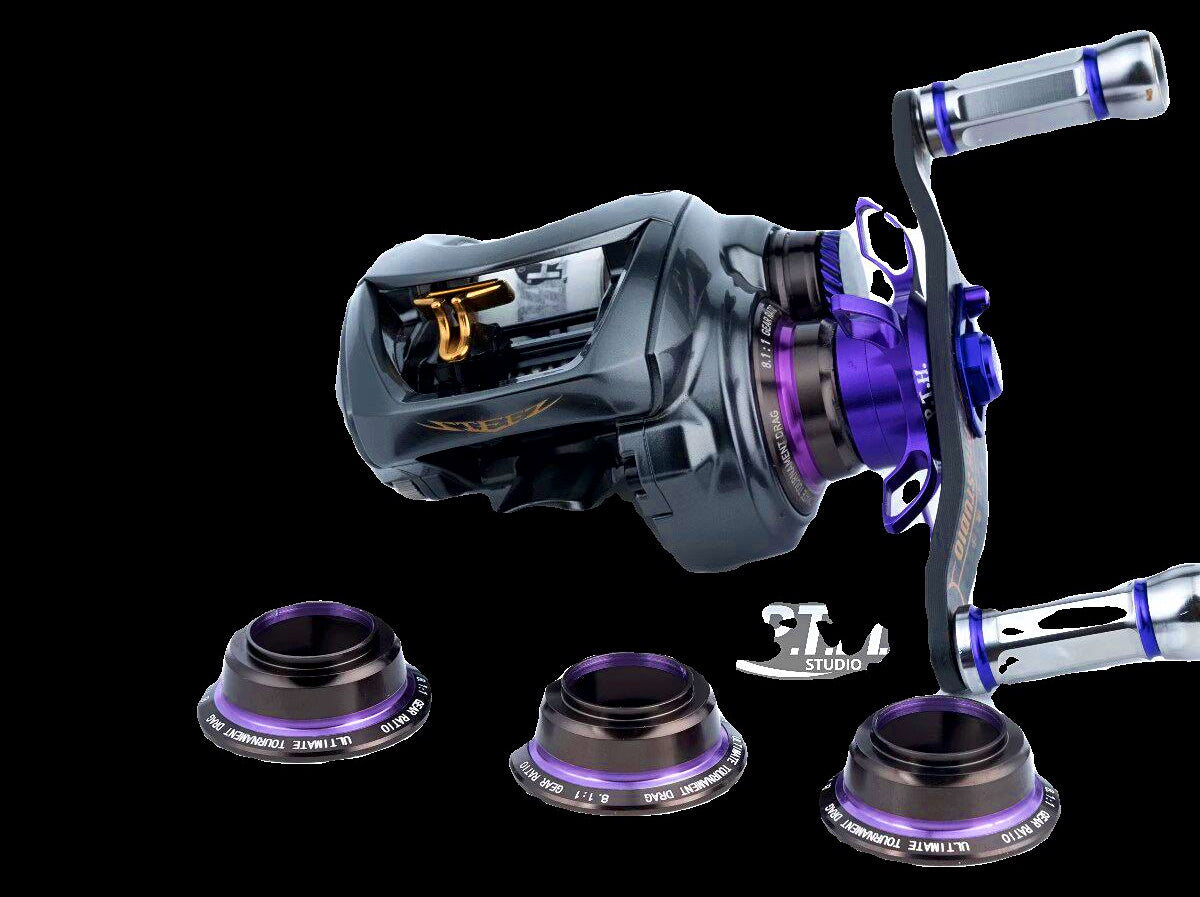 Baitcasting Reel Decorative Ring, Metal Upgrade Part – product photo