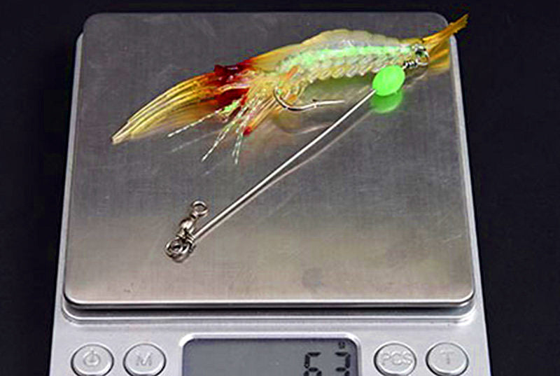 Soft Plastic Shrimp Lure, 9.5 cm (3.7 in), 6 g (0.2 oz) – product photo