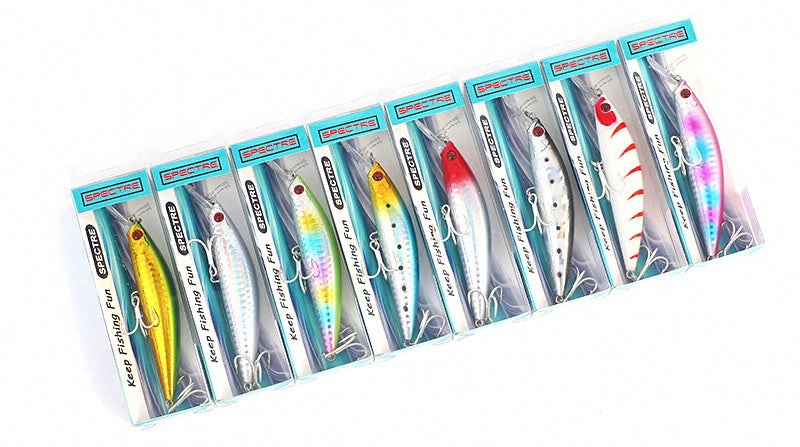 Glow Sinking Minnow Hard Bait, 9 cm (3.5 in) 29 g (1.0 oz) – product photo