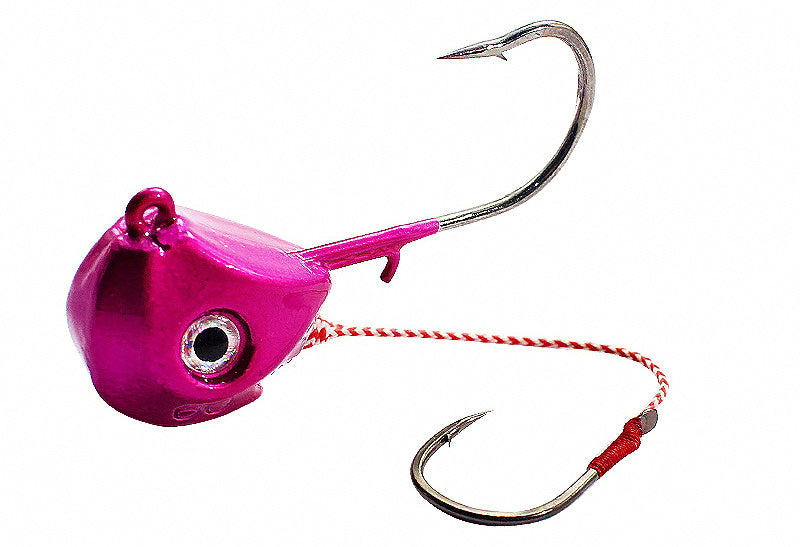 Lead Head Jig with Double Hook, 40–100 g (1.4–3.5 oz) – product photo