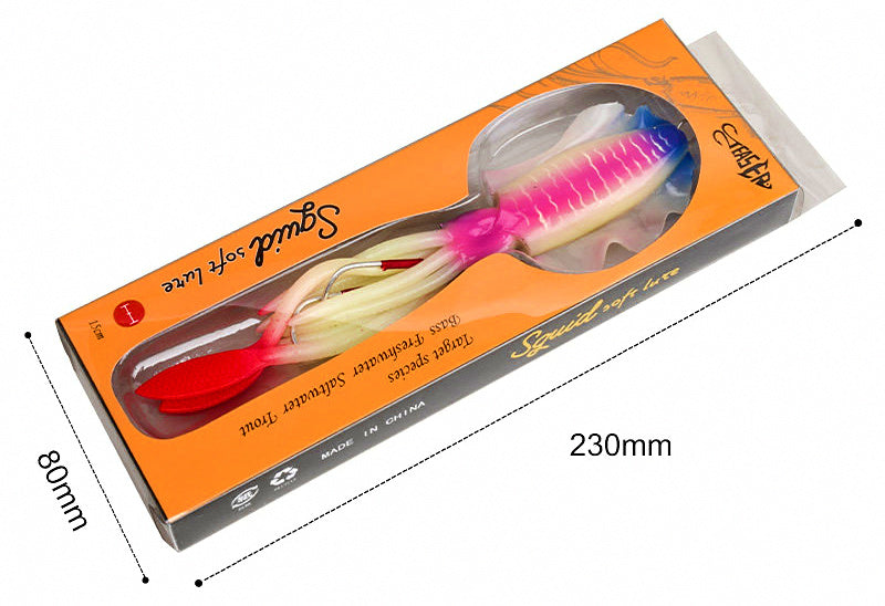 Leaded Squid Octopus Soft Lure, 60–150 g (2.1–5.3 oz) – product photo