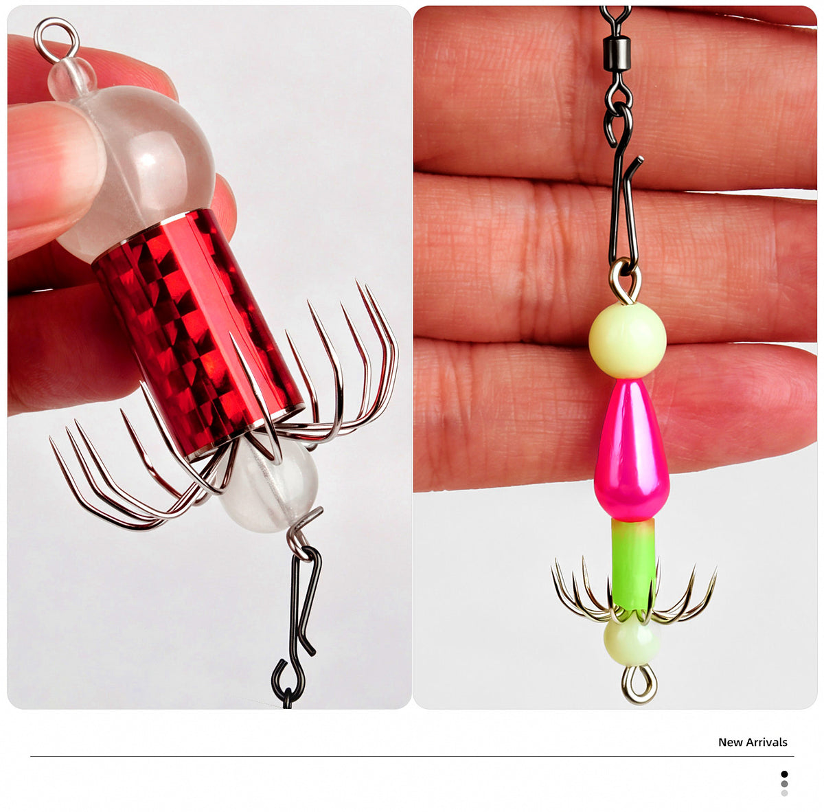 Octopus Quick-Attach Wire Leader, 35 cm (13.8 in) – product photo