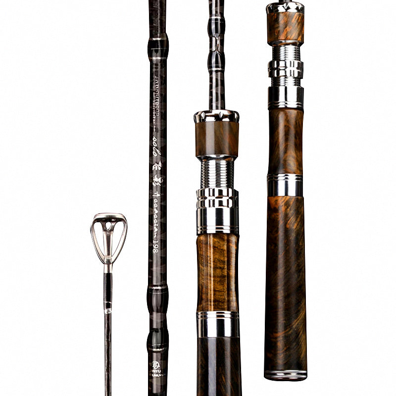 Carbon Lure Rod, 2-Piece, 1.8 m / 1.98 m (5.9 / 6.5 ft) – product photo