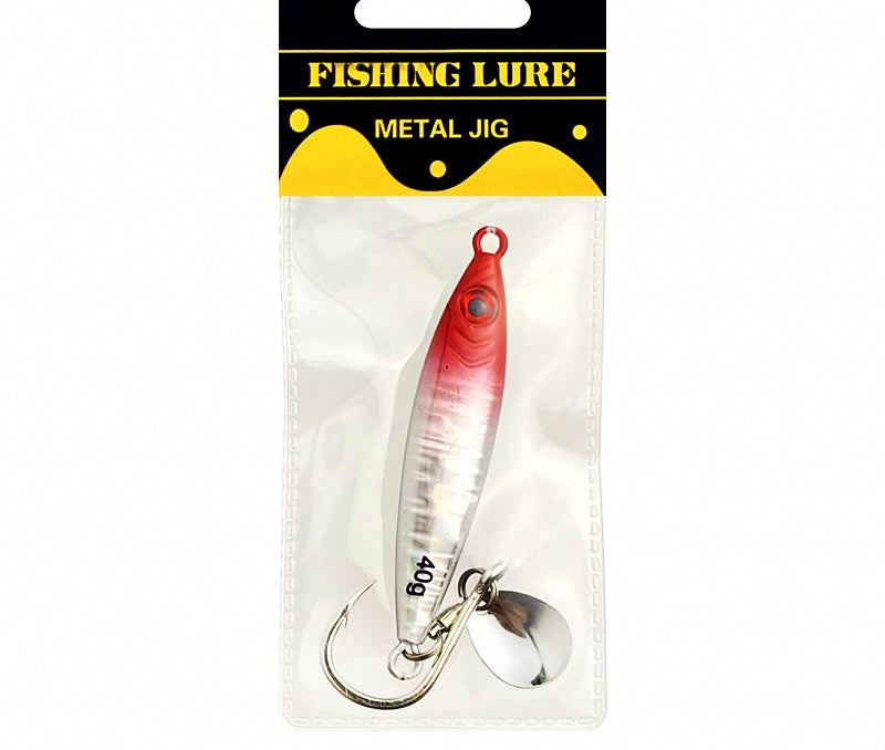 Chubby Casting Metal Jig, 30–100 g (1.1–3.5 oz) – product photo