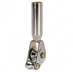 Stainless Steel Rod Guide Ring, Silver, Sizes 5–8 – product photo