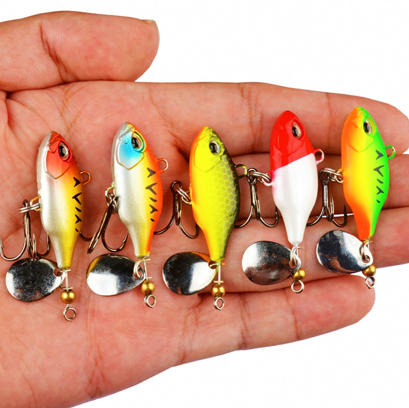 VIB Vibration Blade Bait, 9 g (0.32 oz), 5 Colors – product photo