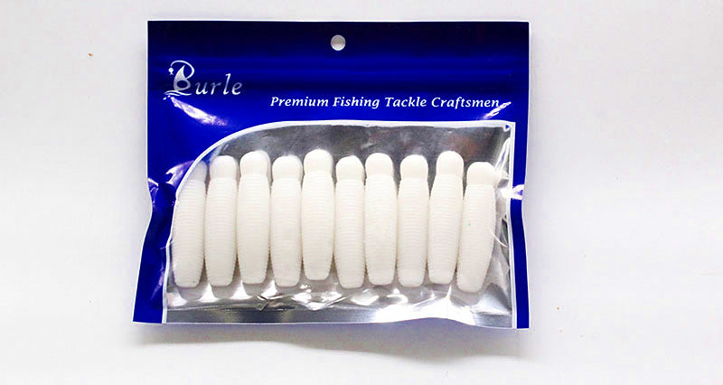 Soft Plastic Potato Grub Lure, 3–6 cm (1.2–2.4 in) – product photo