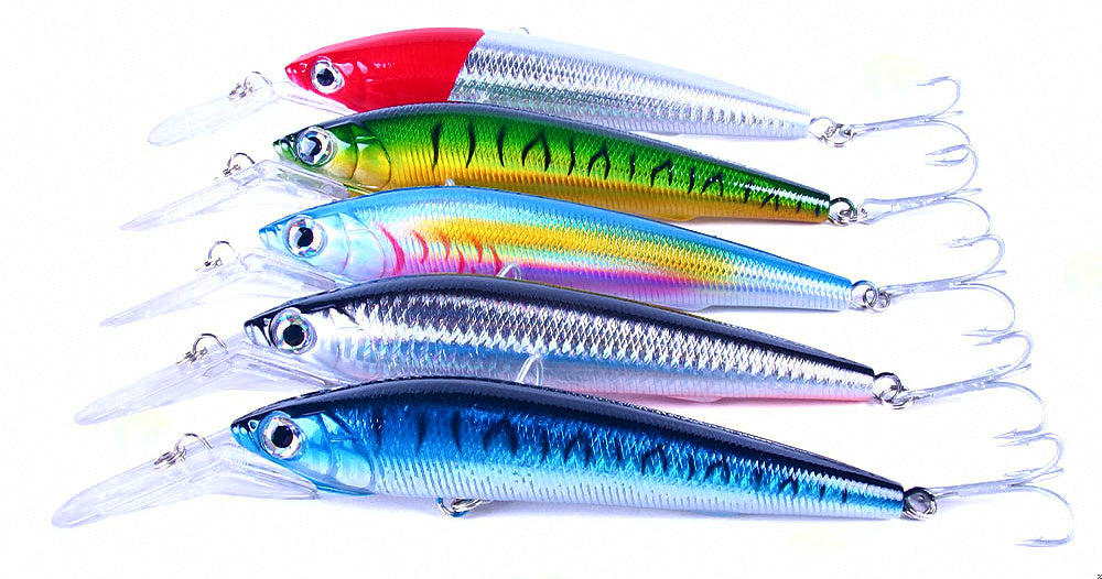 Deep Diving Minnow Lure, 18 cm (7.1 in), 41 g (1.4 oz) – product photo
