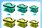 Clear Foldable Lure Tackle Box, Small / Medium / Large – product photo