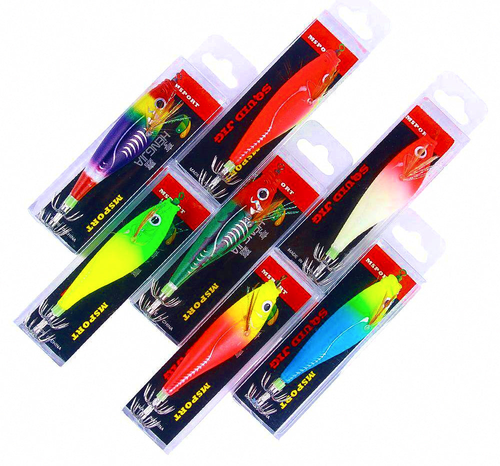 Luminous Squid Jig, 10 g (0.35 oz), Boat & Saltwater – product photo