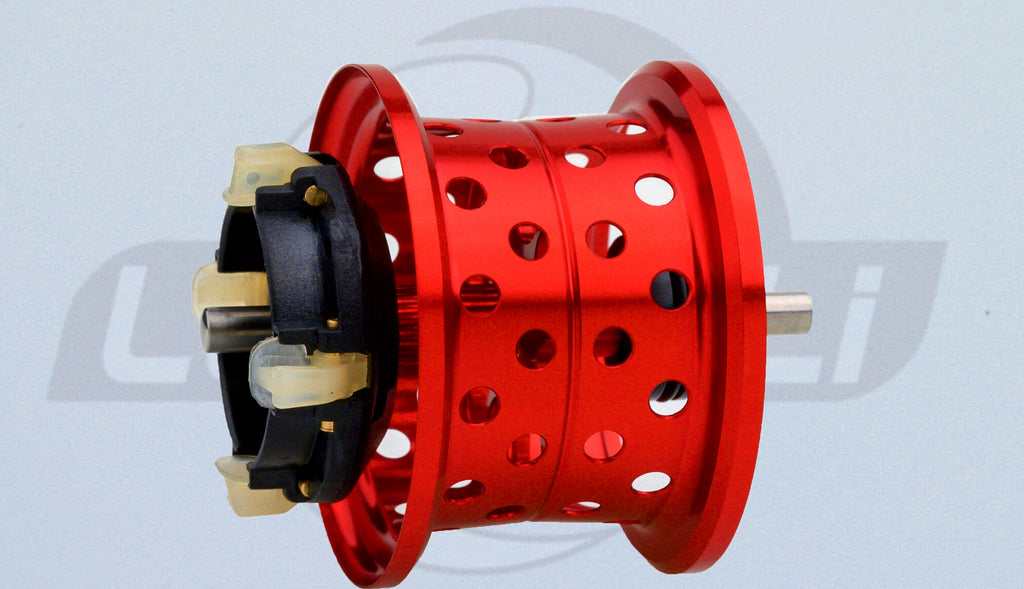Shallow Baitcasting Reel Spool, Upgrade Line Cup – product photo
