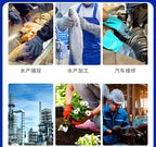Waterproof Fish Cleaning Gloves, Extra Long Rubber, 30–35 cm – product photo