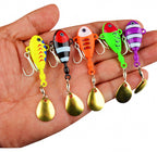 Zinc Alloy VIB Blade Bait, 7–25 g (0.25–0.9 oz) – product photo