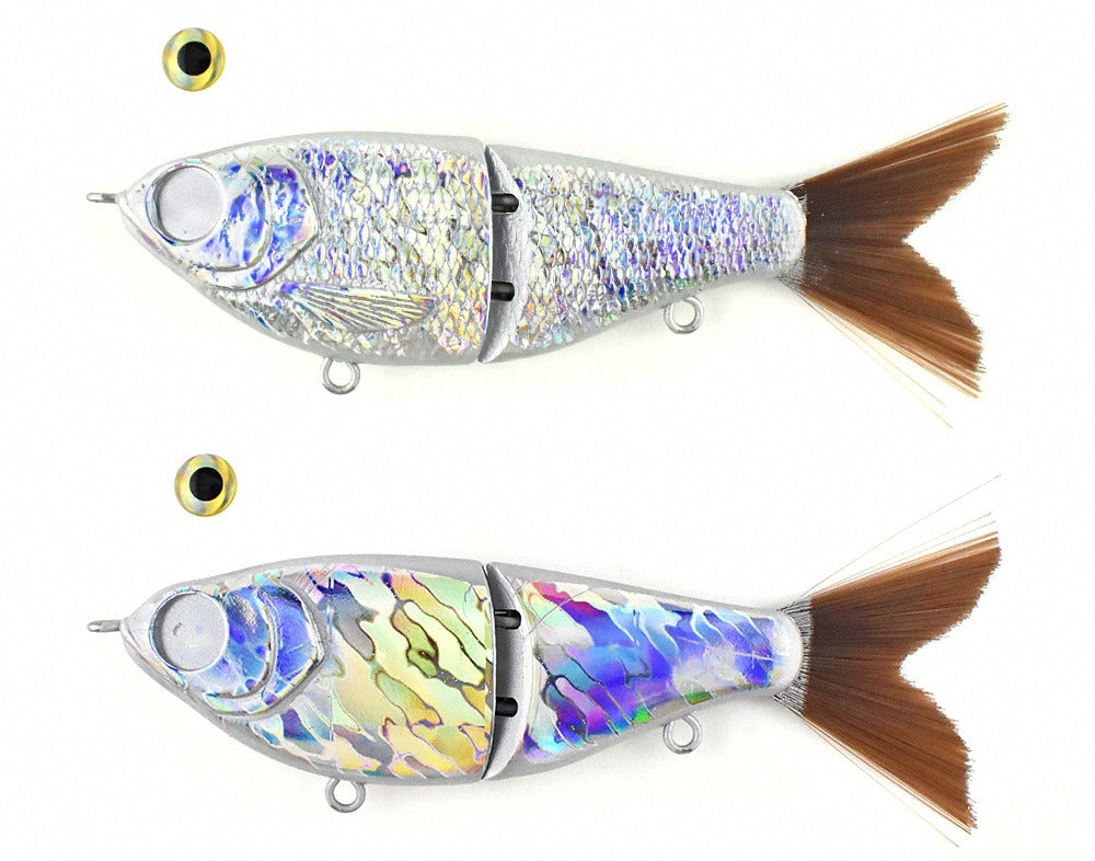 Jointed Hard Bait, 120 mm (4.7 in), 16.1 g (0.57 oz) – product photo