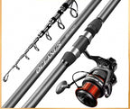 Carbon Surf Casting Rod, 4-Piece, 2.1–5.4 m (6.9–17.7 ft) – product photo