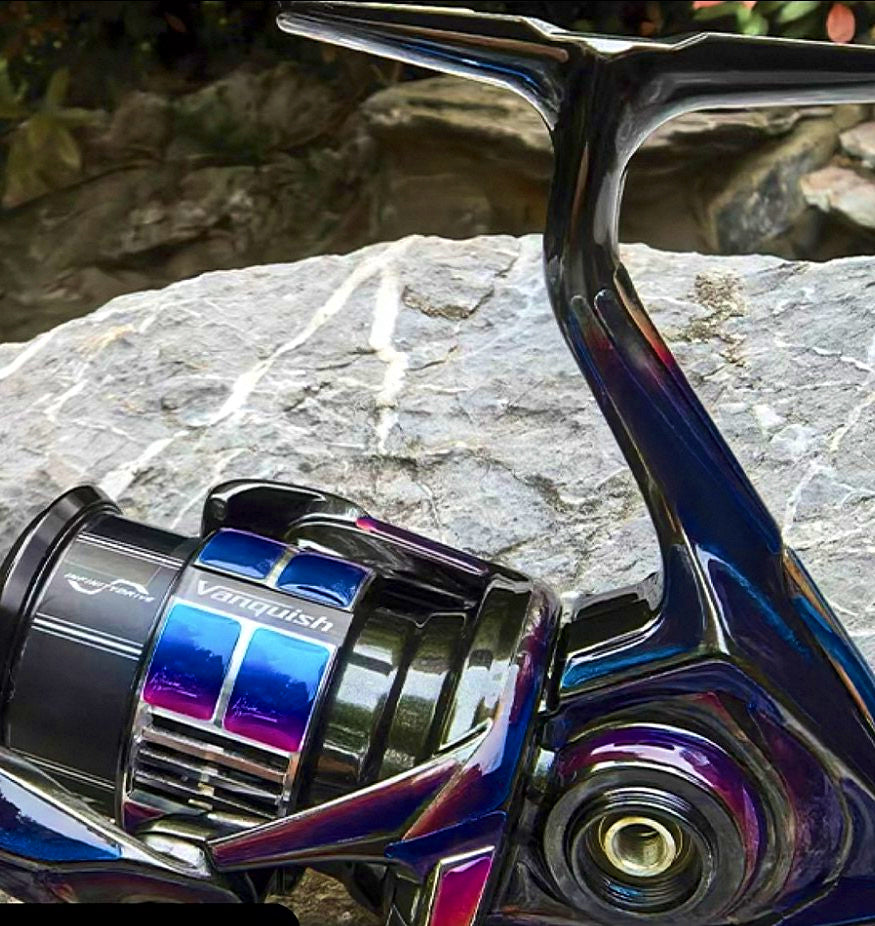 Fishing Reel Protective Film, 3D Waterproof Outdoor-Grade – product photo