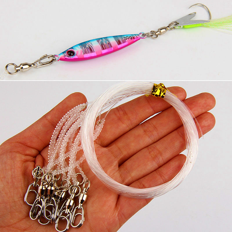 Pre-Made Fluorocarbon Bite Leader, No. 6–16 – product photo