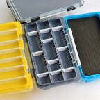 Slim Plastic Lure Box for Soft Baits, Hooks & Jigheads