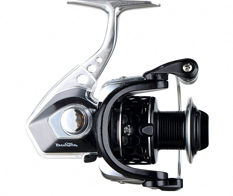 Front Drag Spinning Reel, 15 Bearings, 5.5:1, 1000–8000 Series – product photo