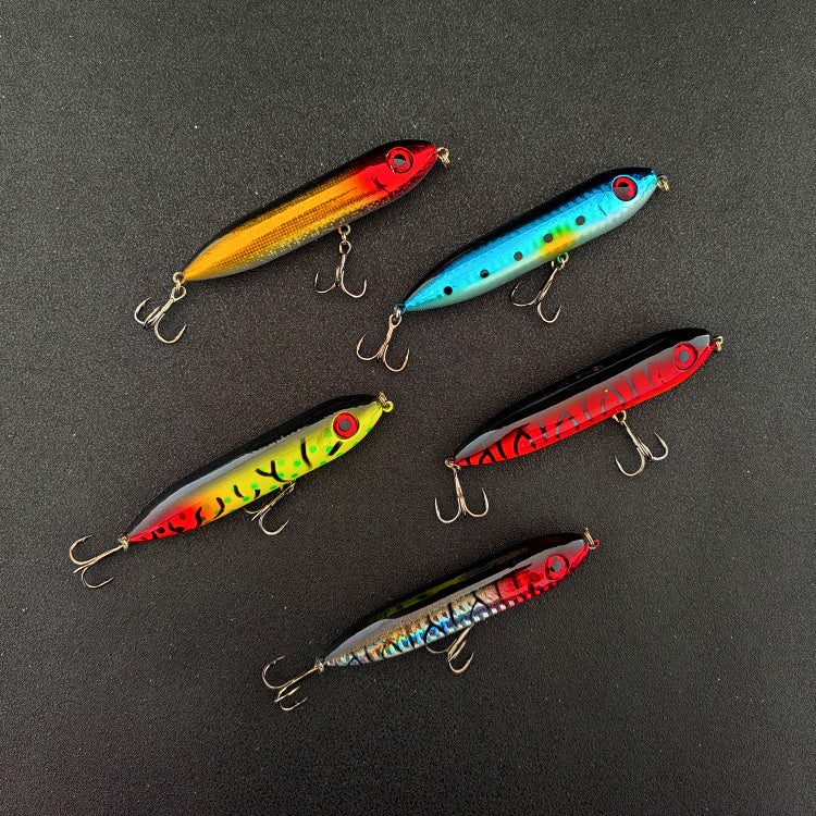 Floating Pencil Topwater Lure, 10 cm (3.9 in) 13 g (0.46 oz) – product photo
